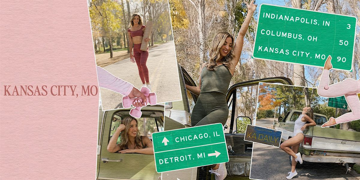KA DAILY Midwest Workout Tour: Kansas City