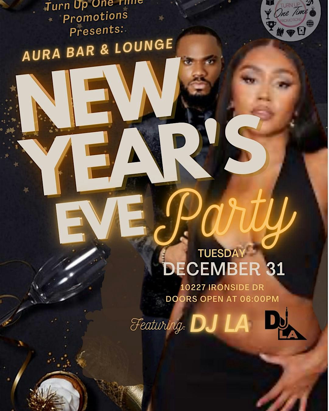 Free New Year\u2019s Eve party