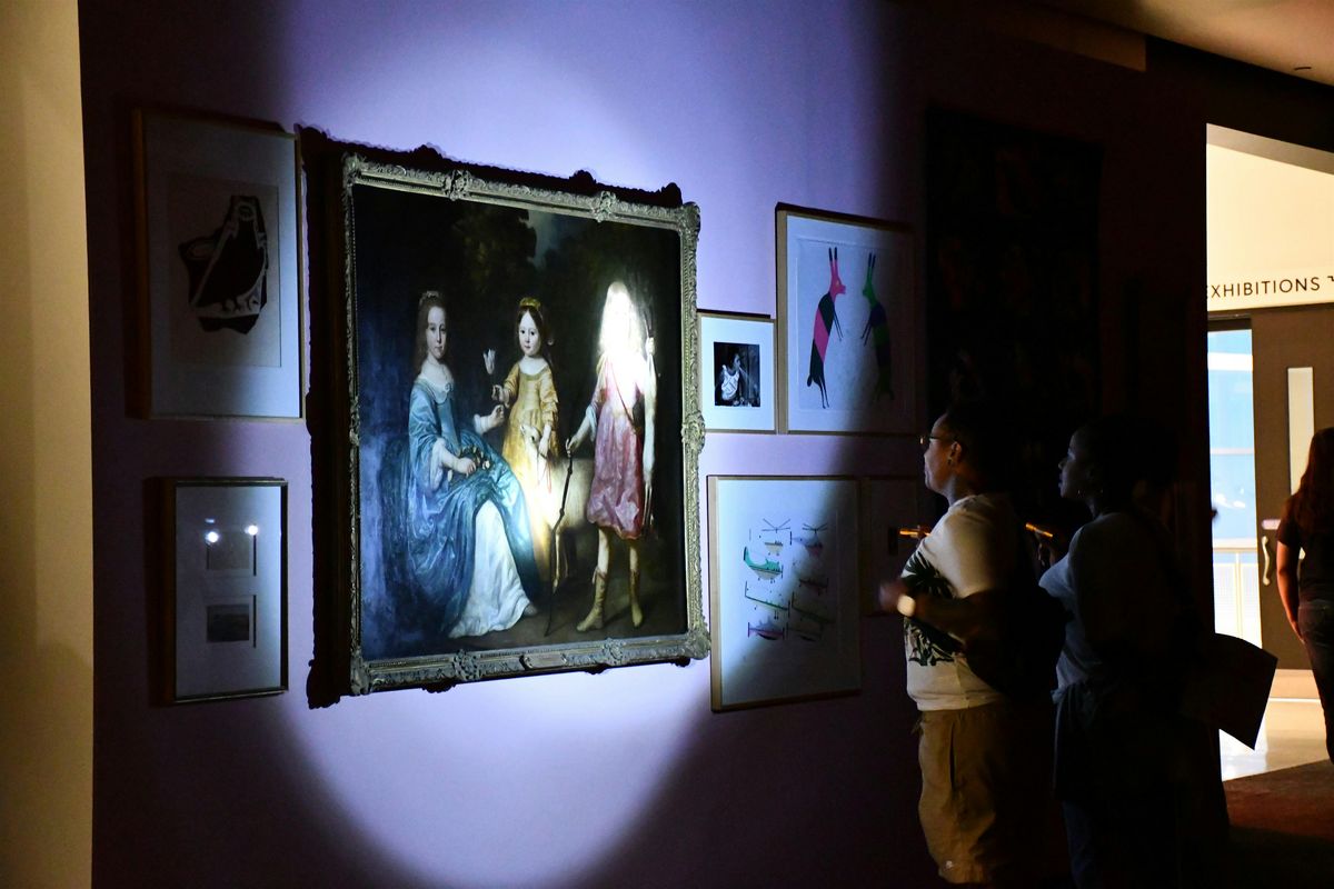 Flashlight Tour and Watercolour Landscapes