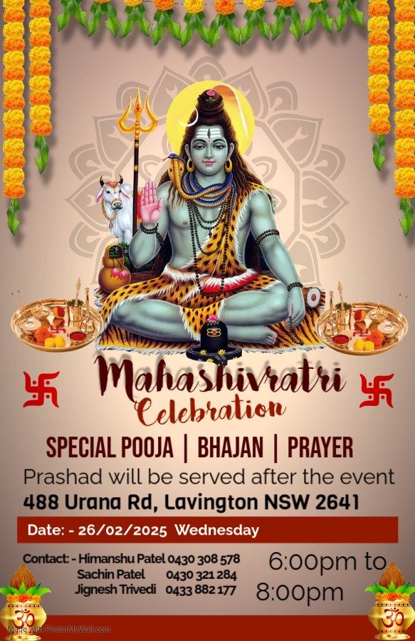 Maha Shivaratri 