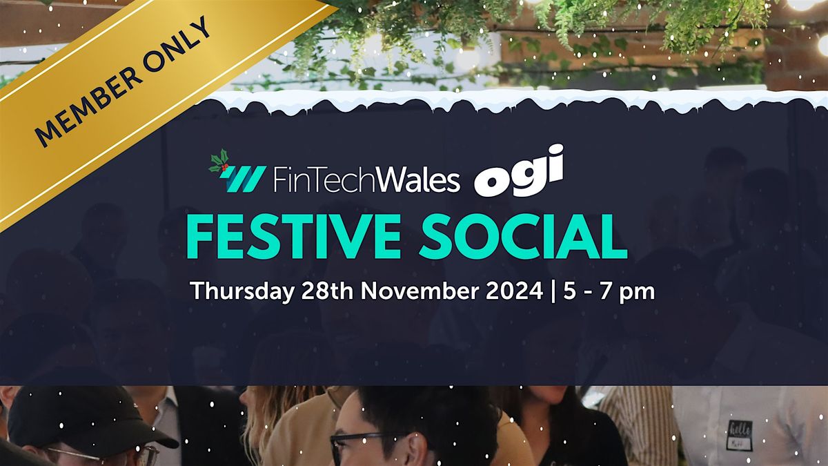 Festive Social - The FinTech Wales Festive Trivia Showdown