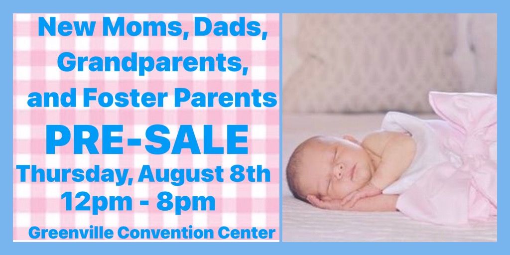 Switch-A-Roos NEW MOMS PRE-SALE - Thursday, August 8th ~ 12pm - 8pm *Greenville Convention Center