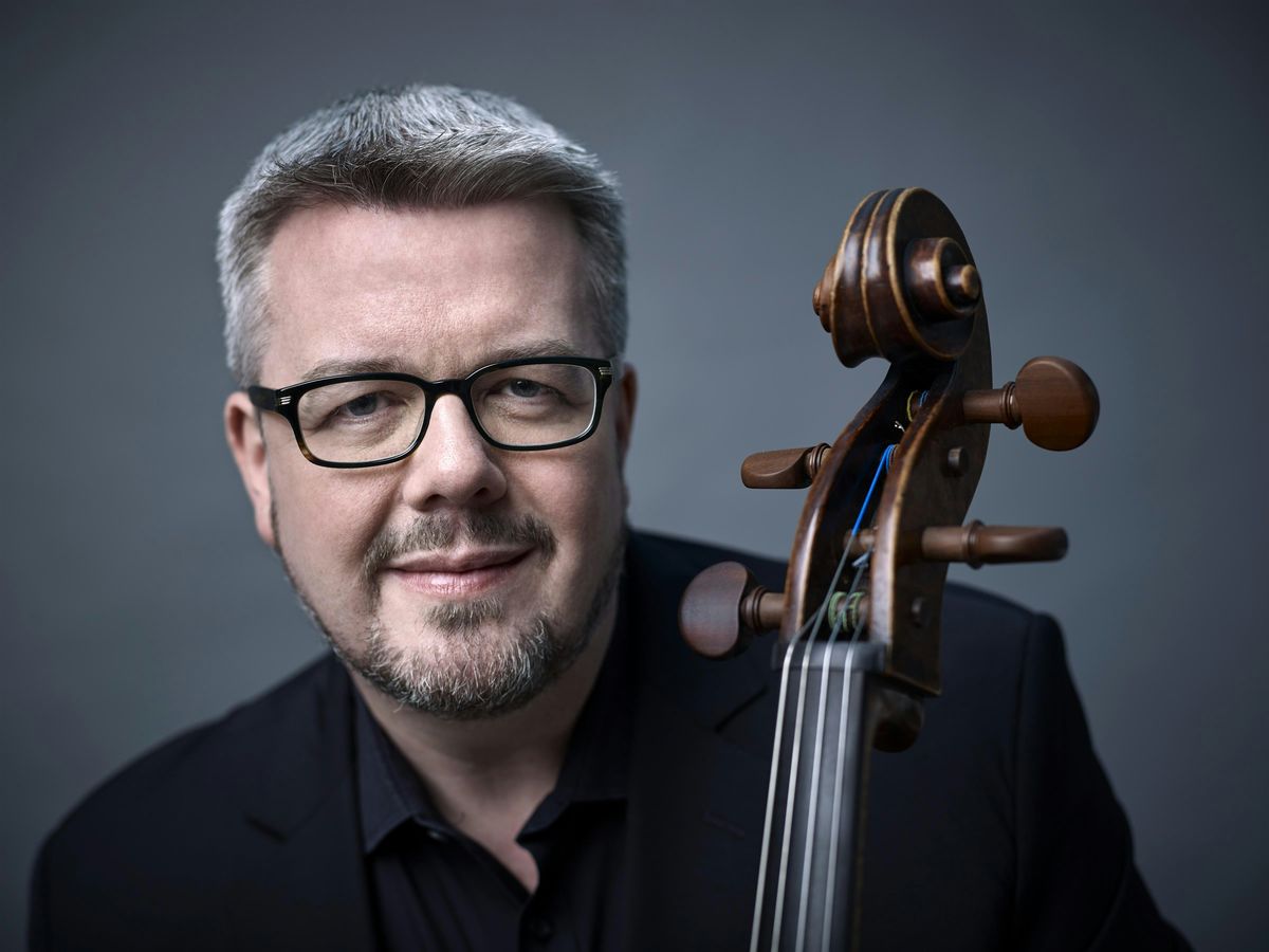 Cello Masterclass and Recital with Paul Watkins