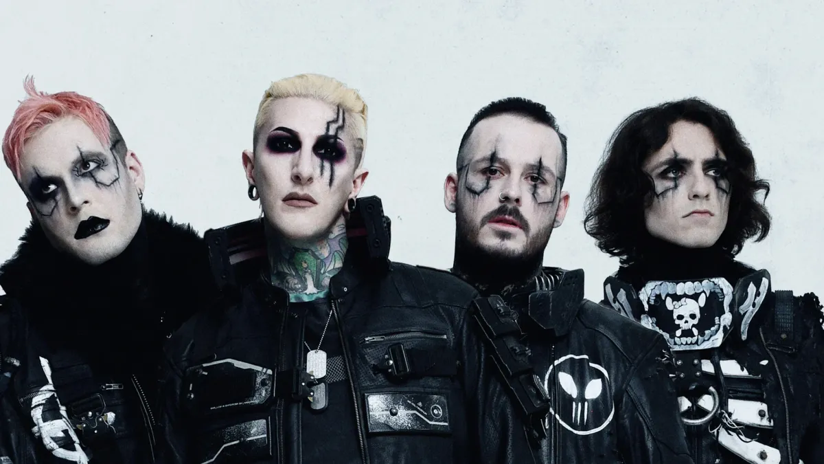 Motionless In White in Sydney