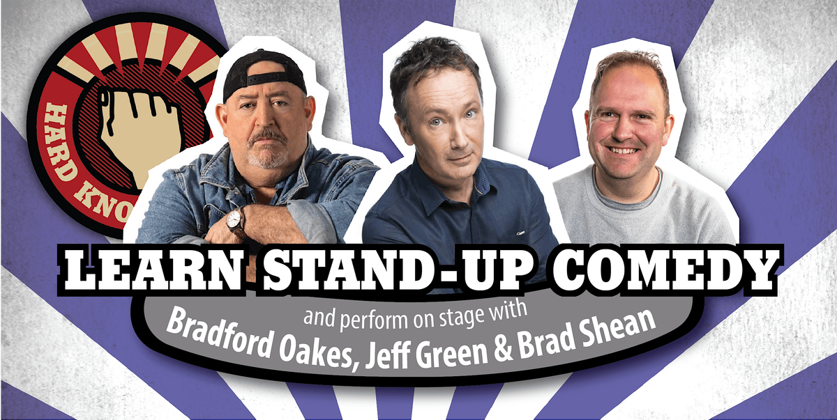 Learn stand-up comedy in Melbourne this September, 2025 with Jeff Green