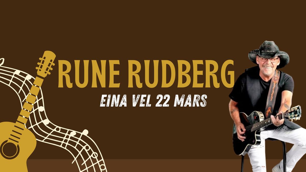 RUNE RUDBERG \/\/ EINA VEL