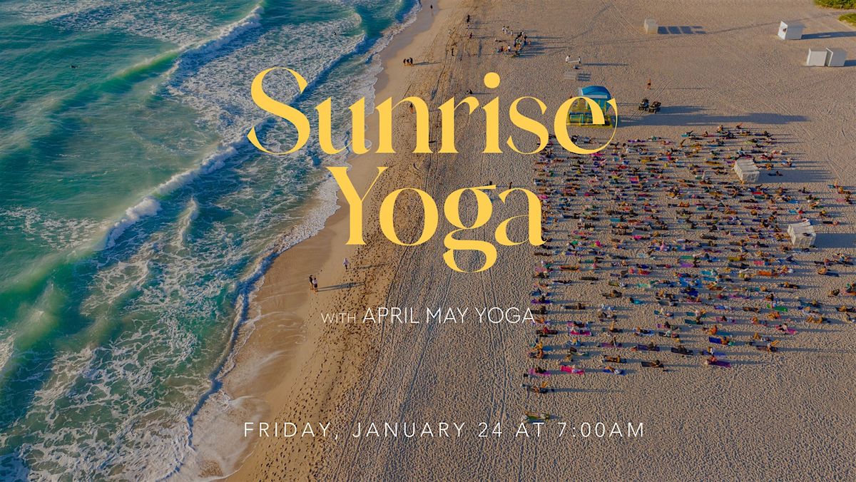 Sunrise Beach Yoga 2\/21\/25