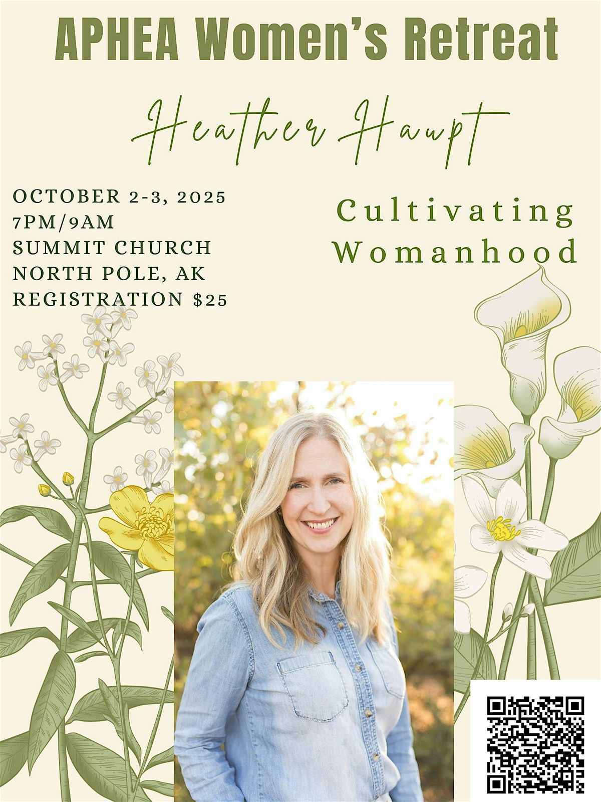 Cultivating Womanhood (North Pole)