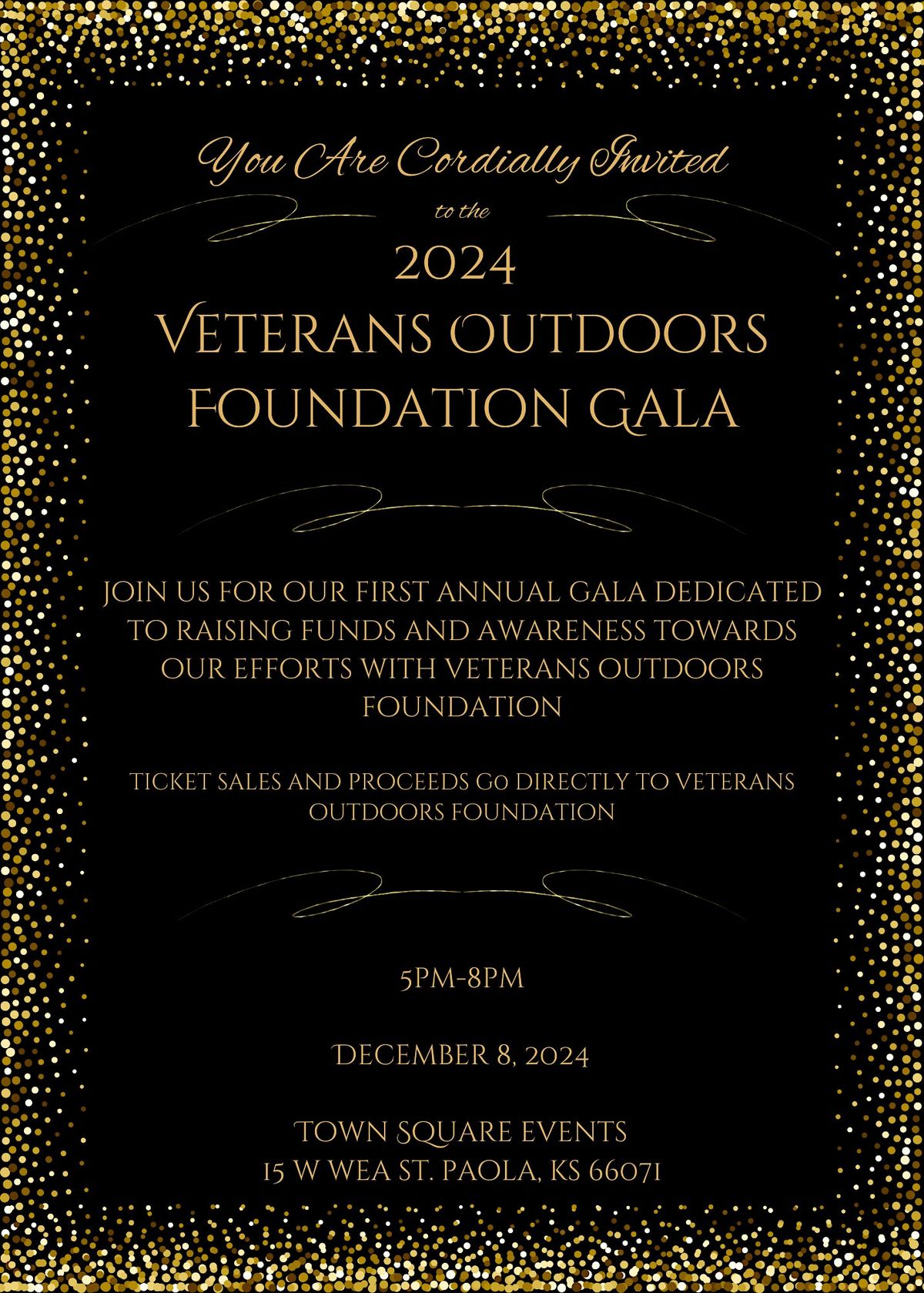 2024 Veterans Outdoors Foundation Gala