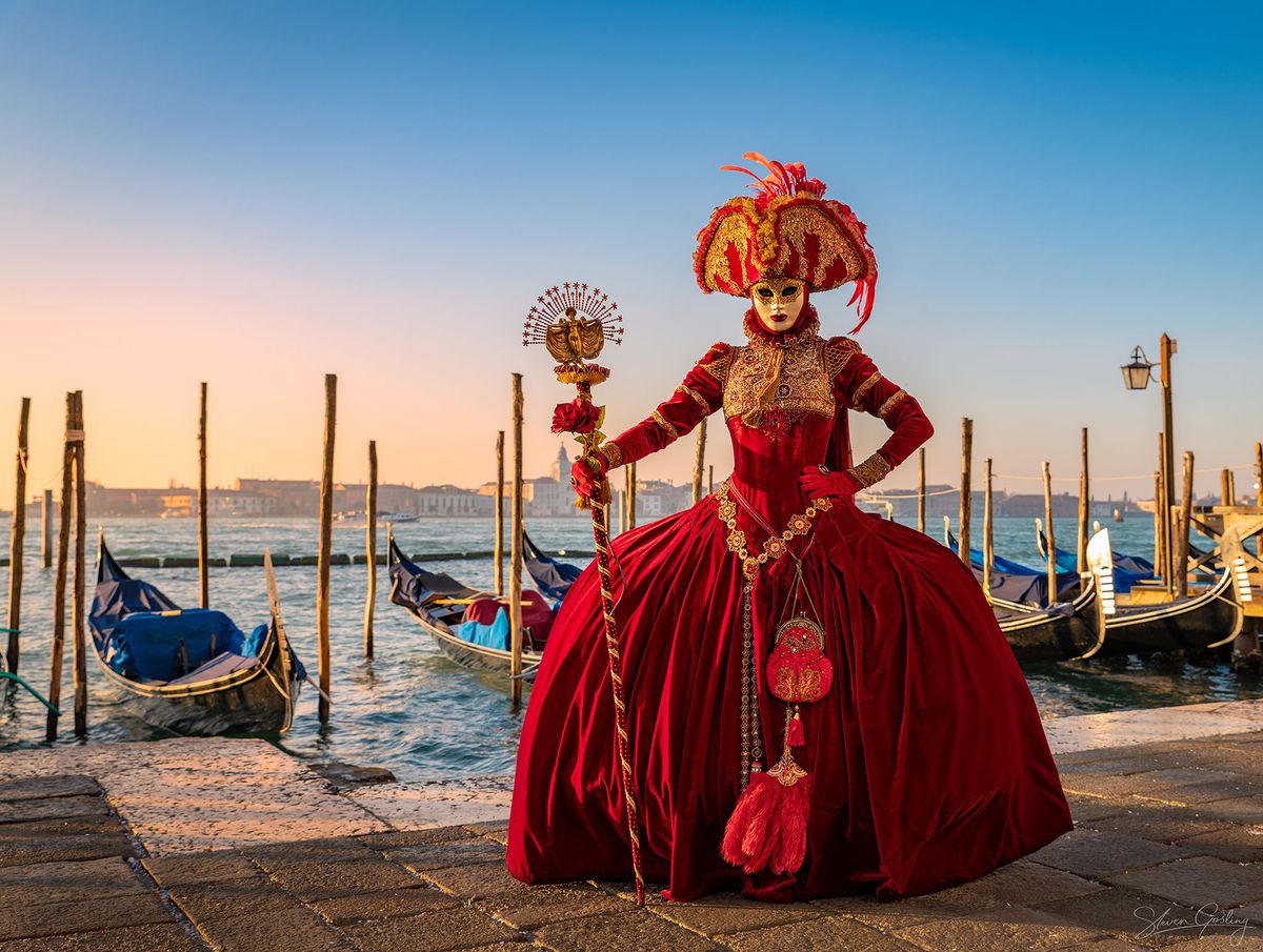 Venice Carnival Photography Workshop