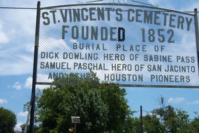 Dick Dowling Grave Tour (Alamo City Guards)