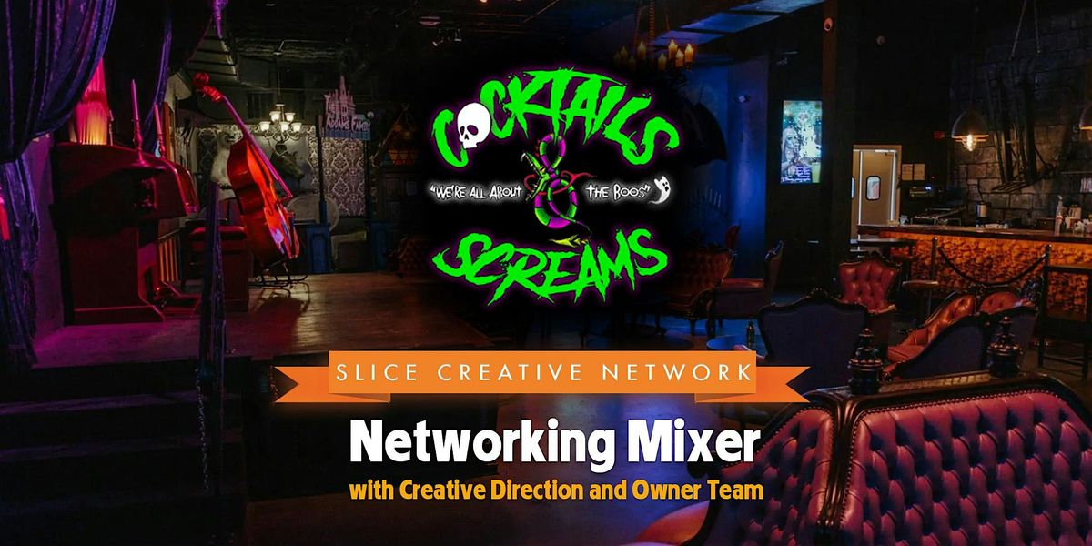 Slice Networking Mixer Event