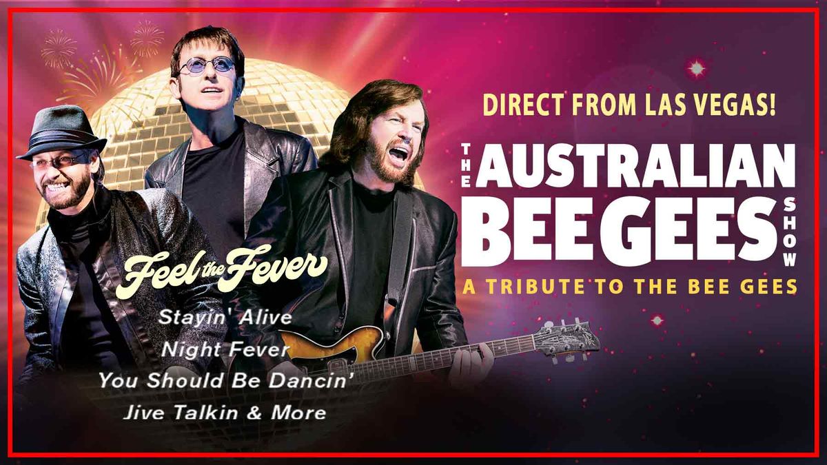 The Australian Bee Gees at Cabot Theatre