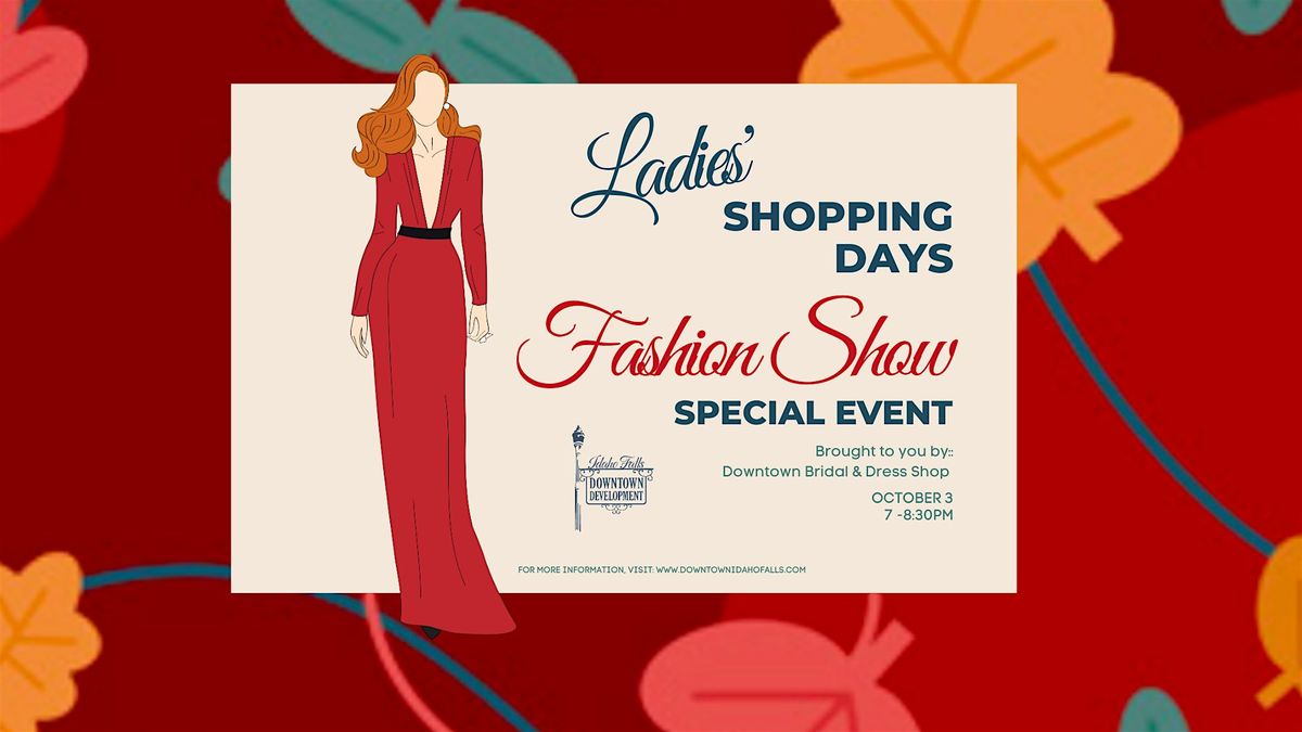 Ladies Shopping Days Fashion Show