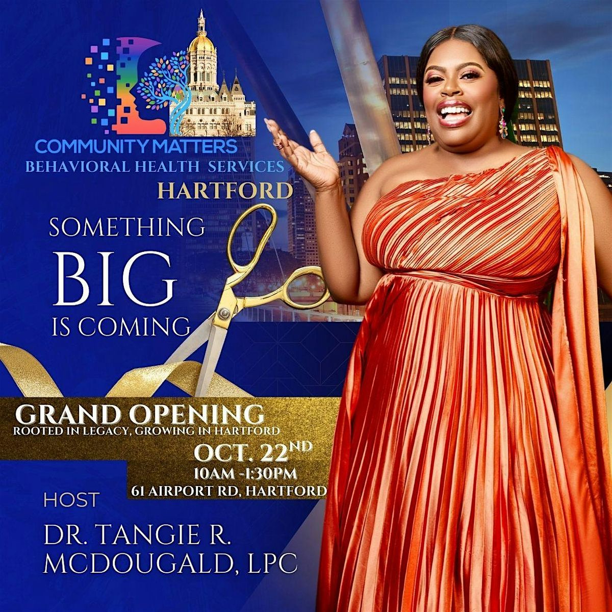 Grand Opening of Community Matters Hartford