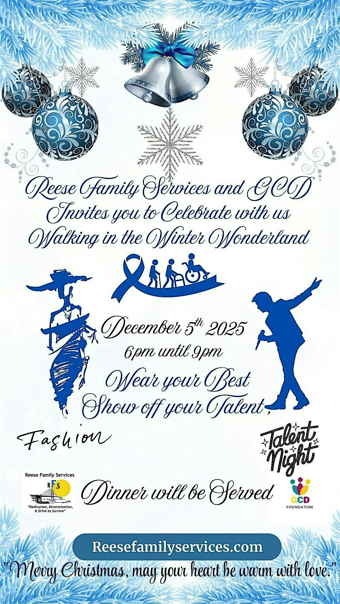 Reese Family Service & GCD Winter Wonderland Christmas Party