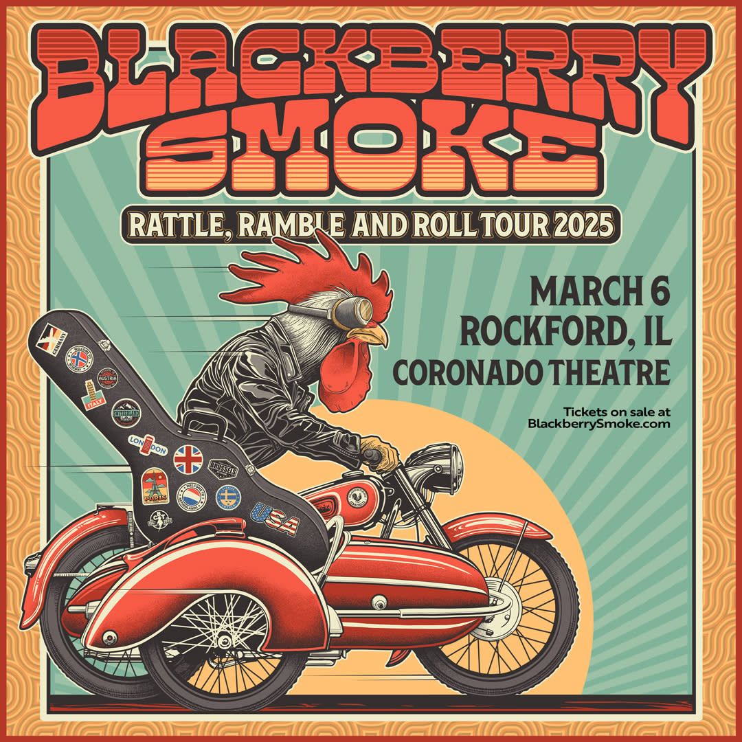 Blackberry Smoke at Coronado Performing Arts Center