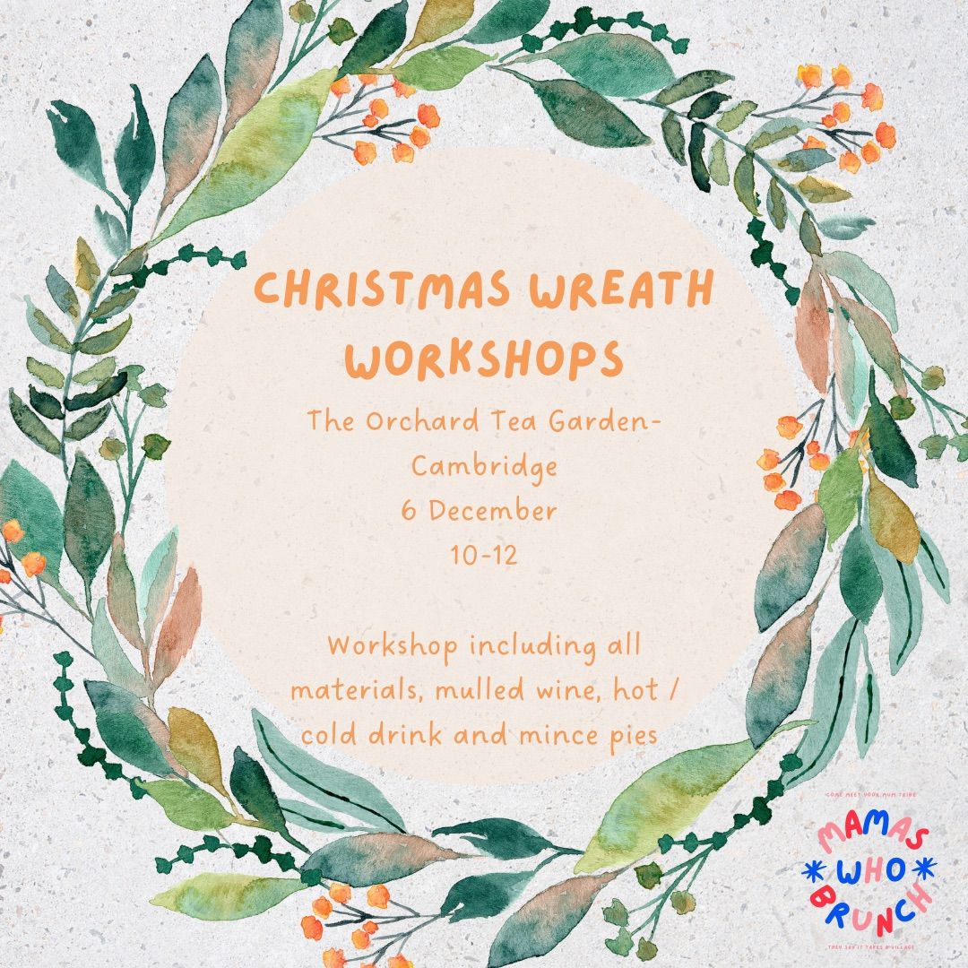 Cambridge Christmas Wreath Workshop