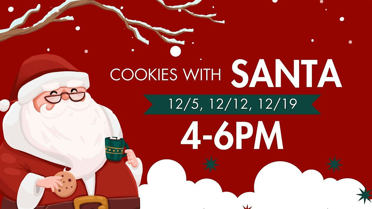 Cookies with Santa