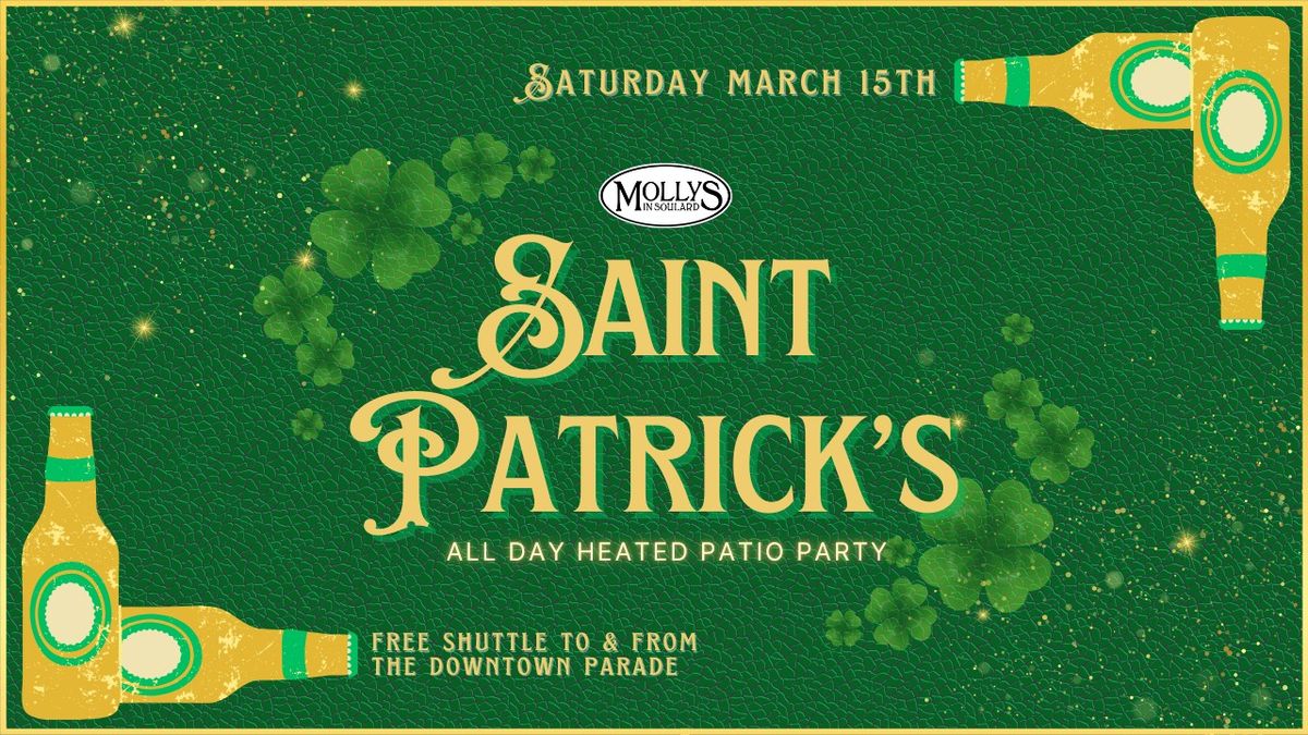 Saint Patrick's Patio Party at Molly's!