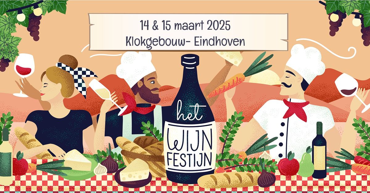 Het Wijn Festijn - Klokgebouw Eindhoven