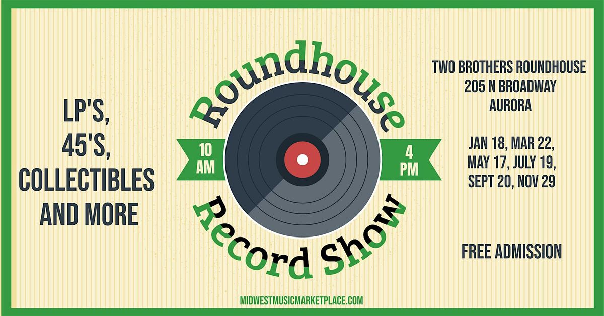 Roundhouse Record Show