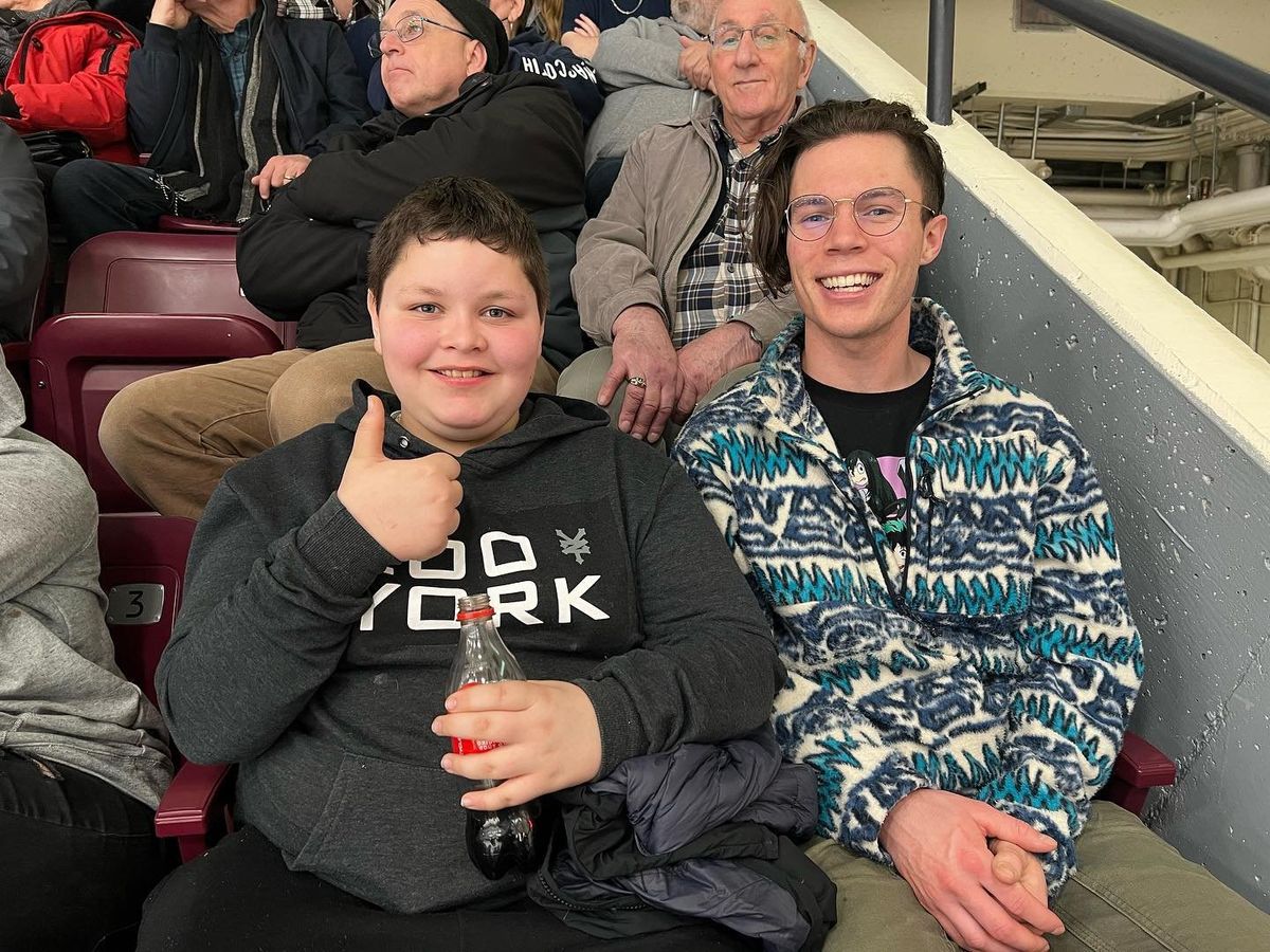 Ottawa 67s at Peterborough Petes at Peterborough Memorial Centre