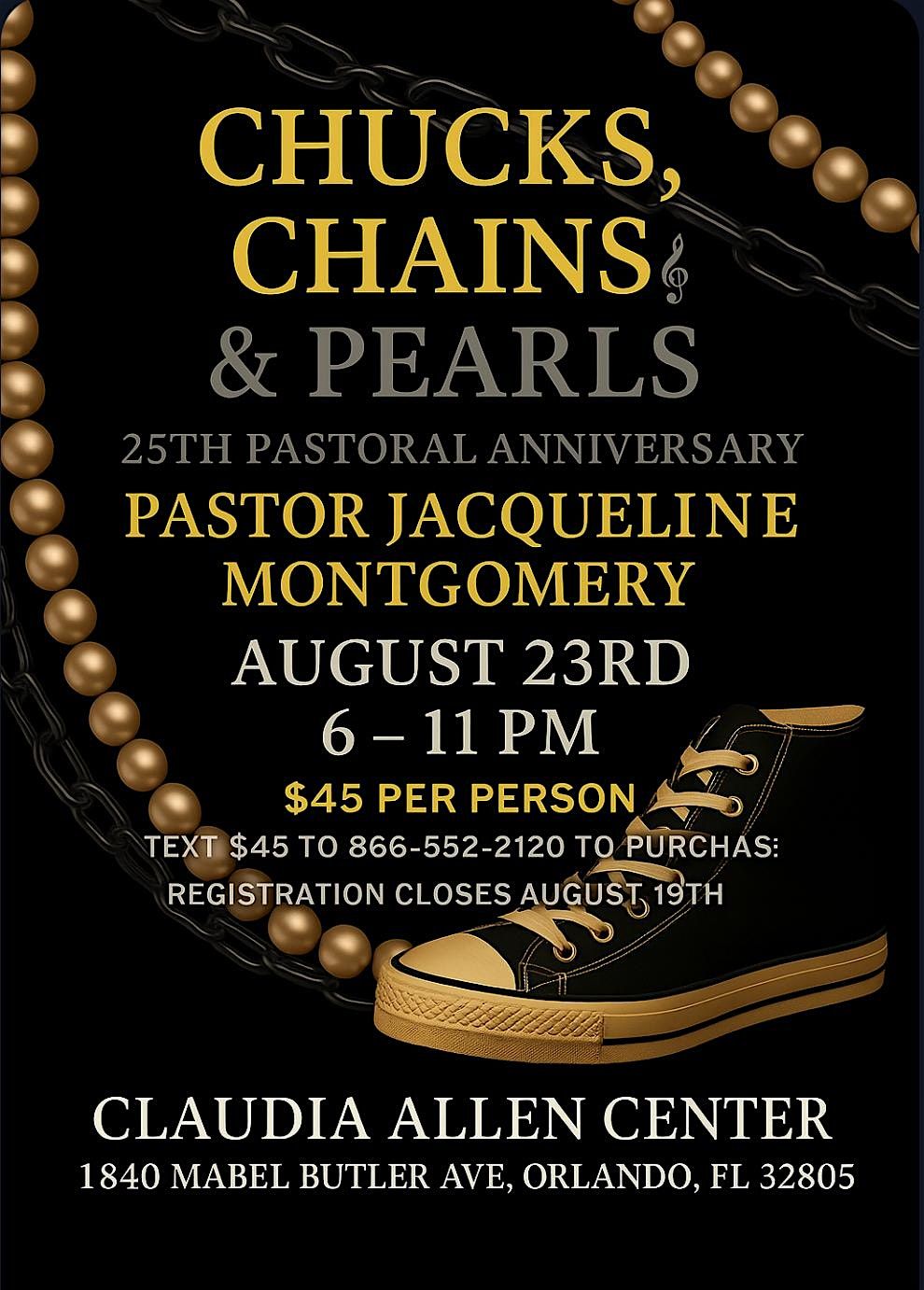 Chucks, Chains, & Pearls