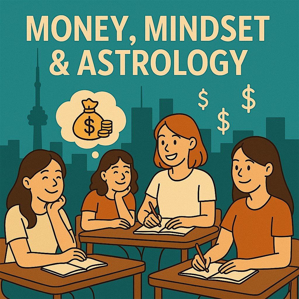 Aligned Abundance: A Money, Mindset & Astrology Experience