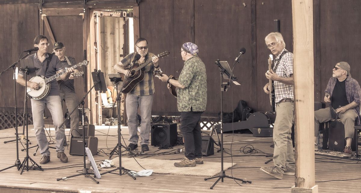 String Break at Fall Festival, Durham Farmers Market