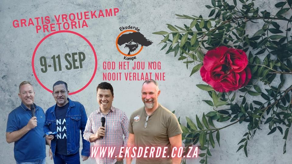 Gratis Vrouekamp 9-11 Sep Pretoria