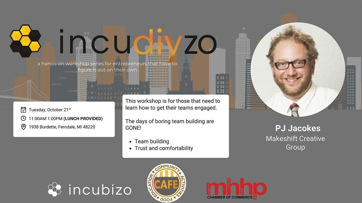 Incudiyzo: A hands-on workshop series from C.A.F.E. panel series