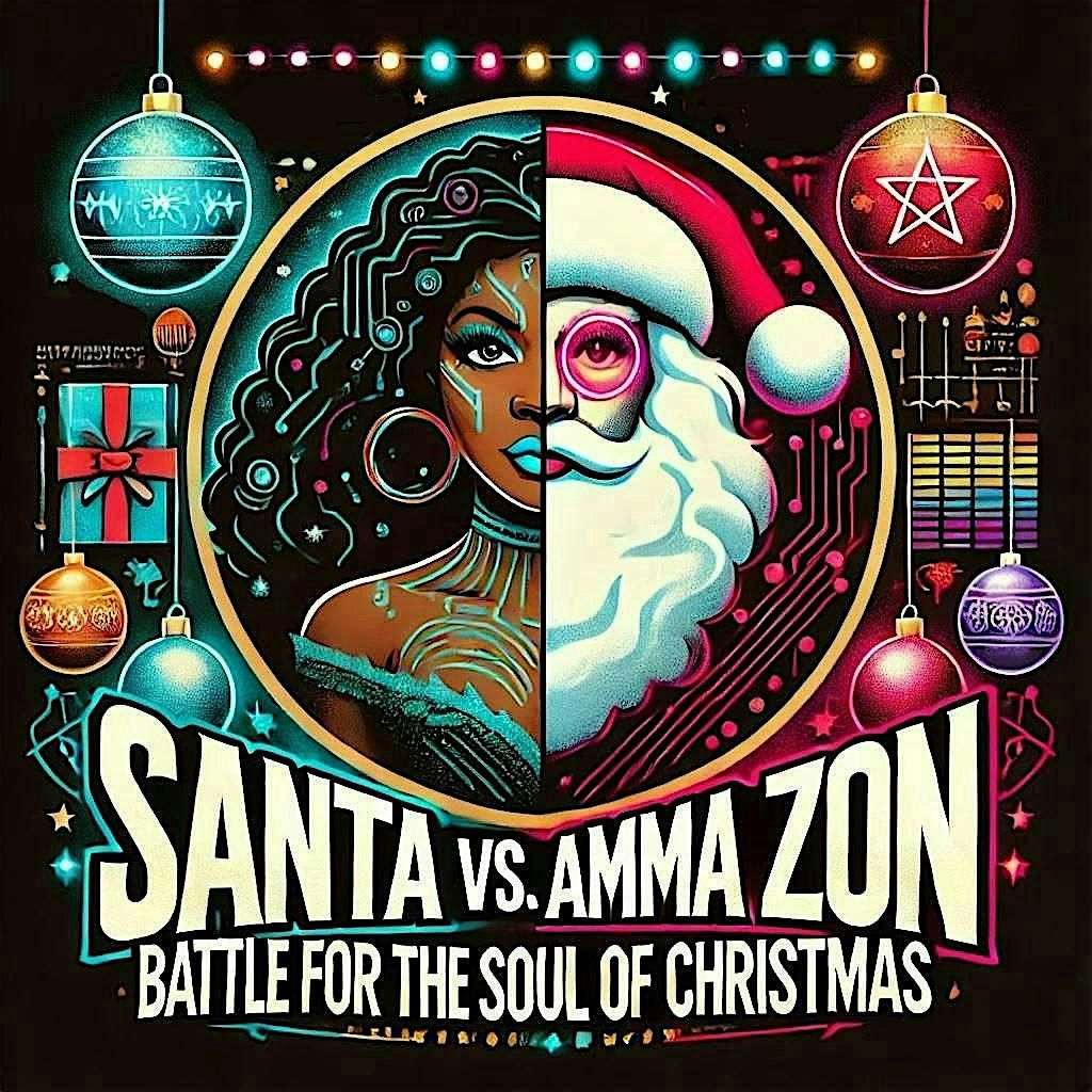 Santa VS Amma Zon,  Battle for the Soul of Christmas