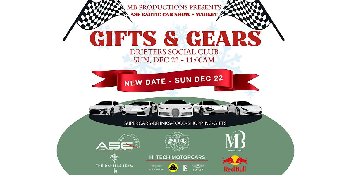 Gifts & Gears Holiday Market