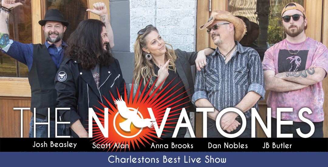 THE NOVATONES LIVE! at CAROLINA BUTCHER and BEER GARDEN in Mt Pleasant