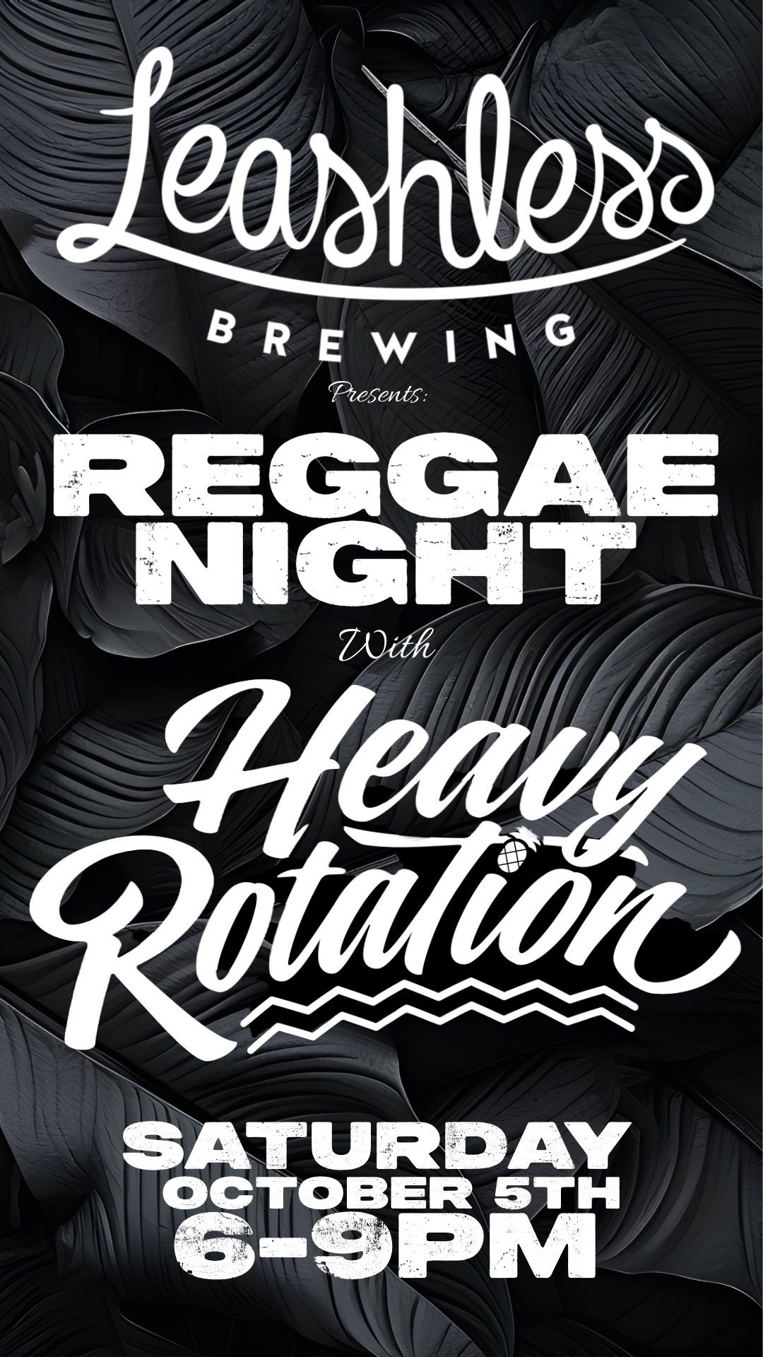 Heavy Rotation at Leashless Brewing