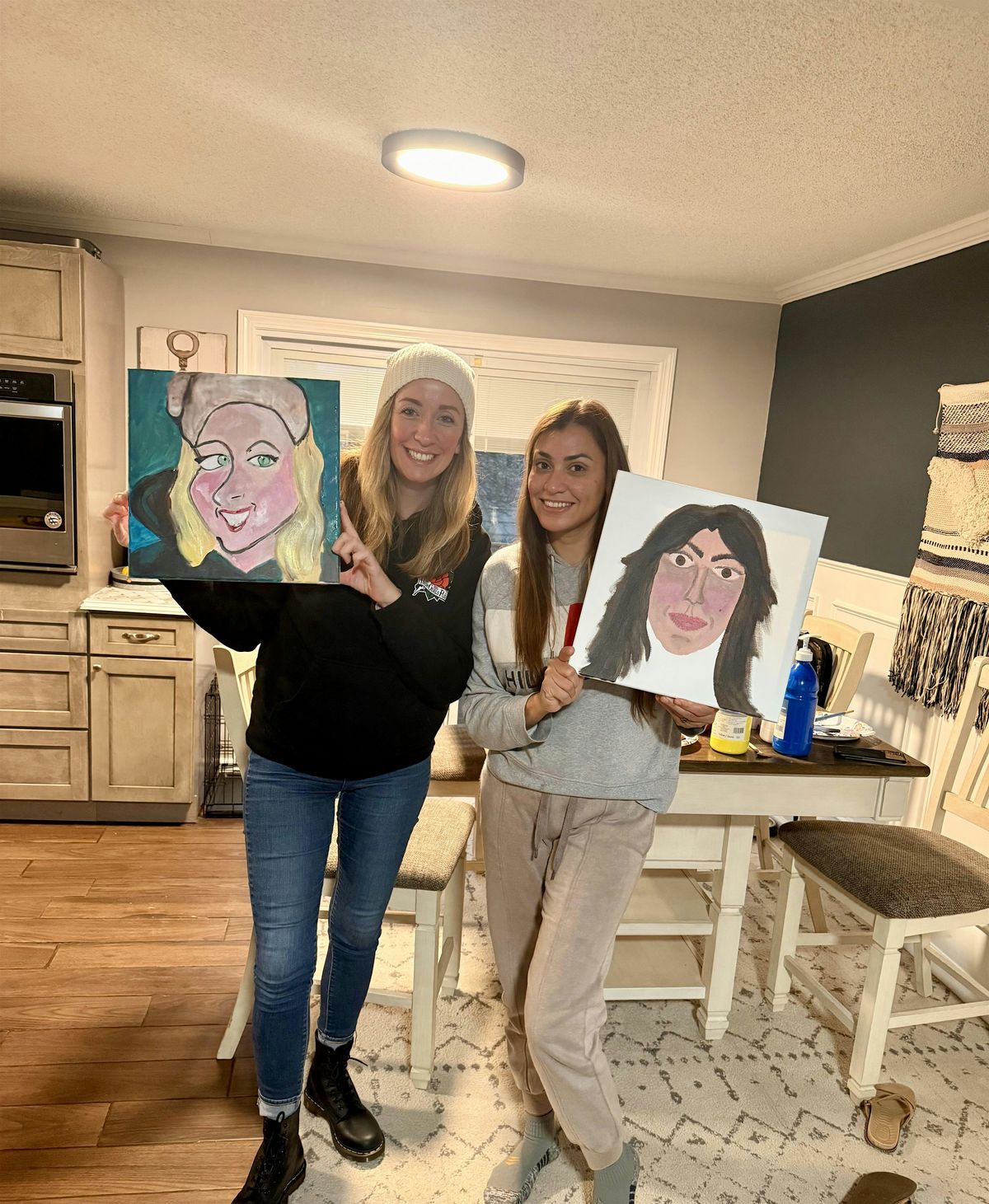 Portrait Paint Night