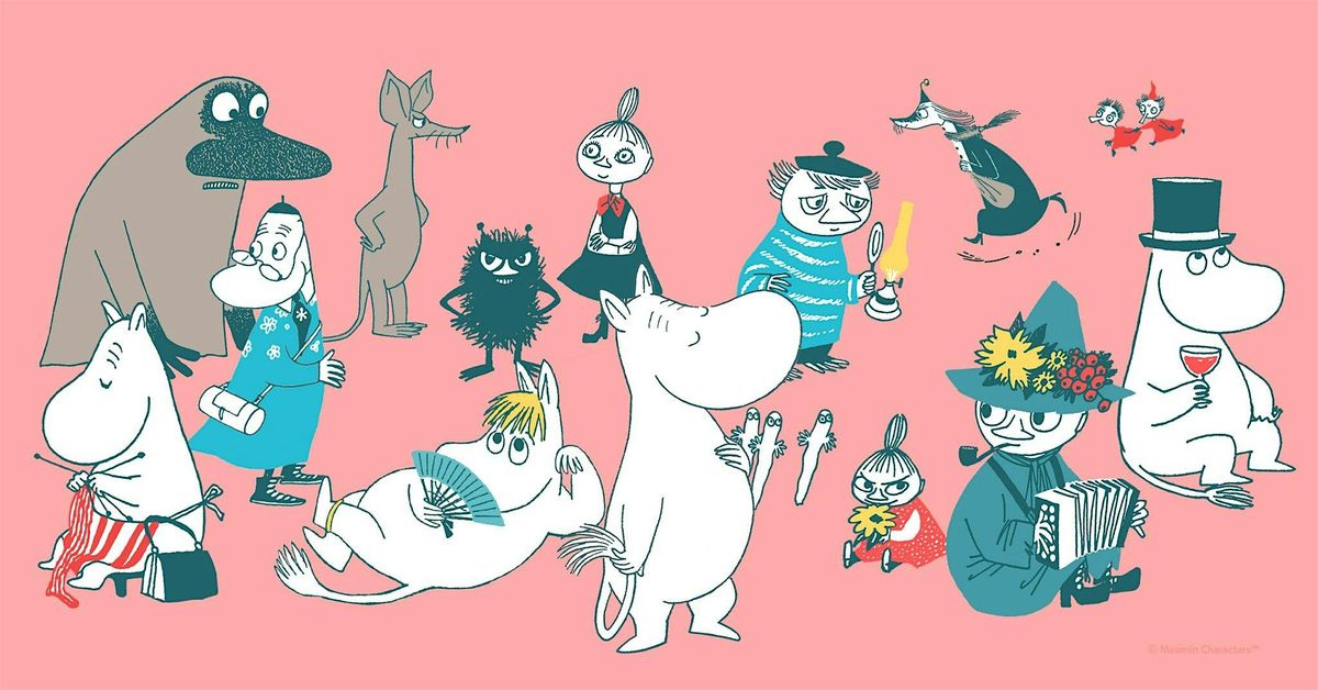 Guided Tour of Brooklyn Library's Exhibit Celebrating 80 Years of Moomins
