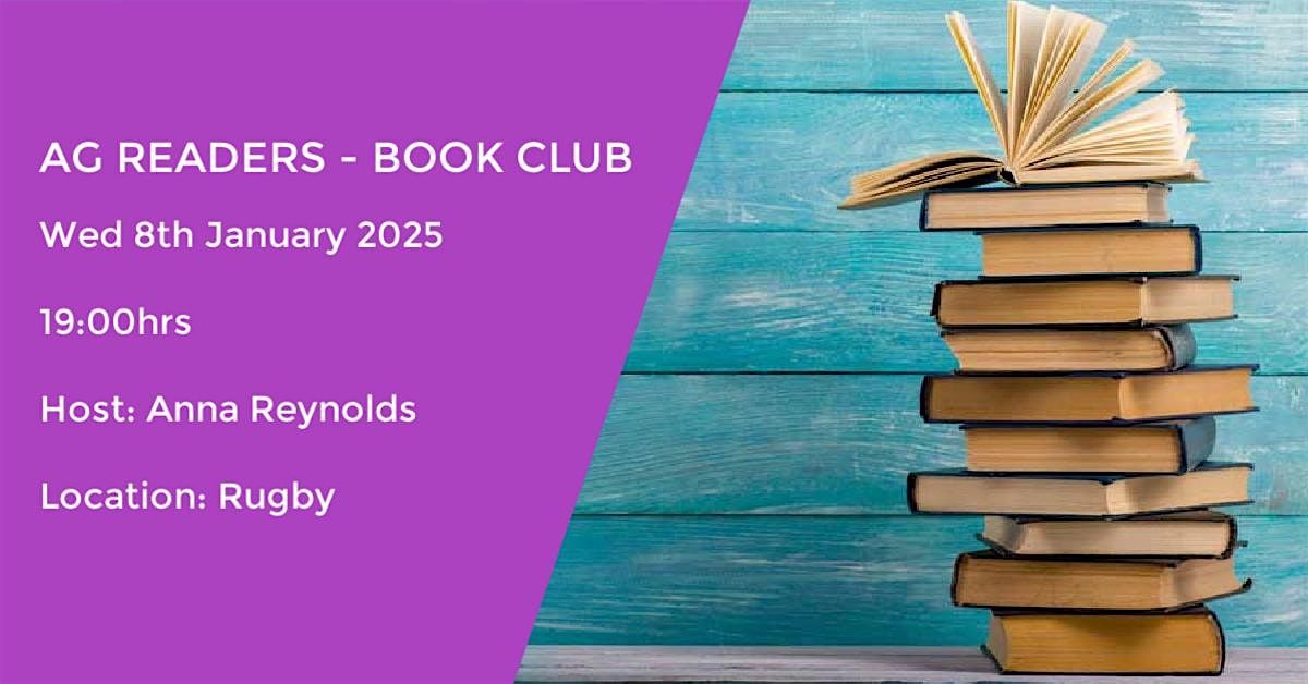 AG READERS - BOOK CLUB, RUGBY