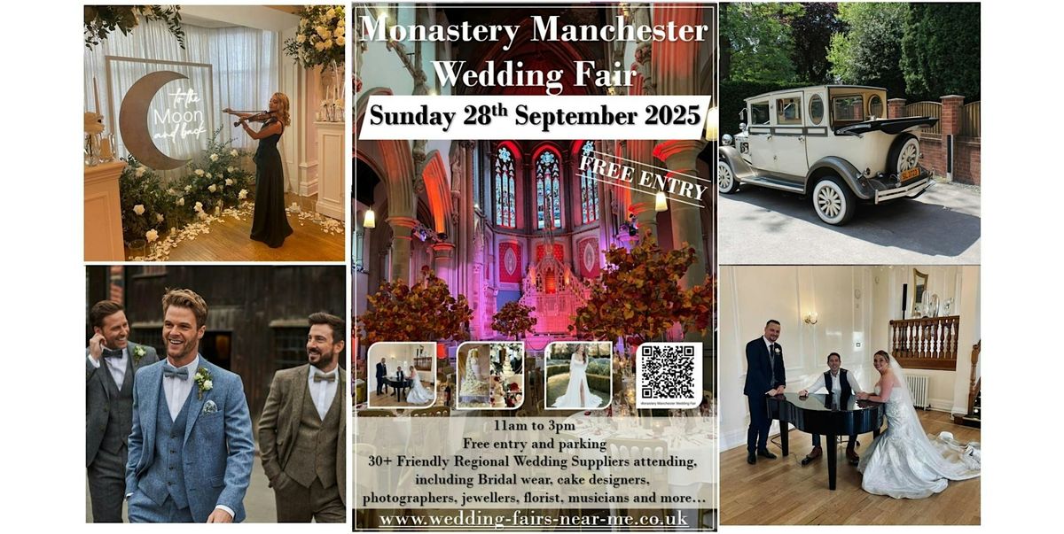 Monastery Manchester Wedding Show