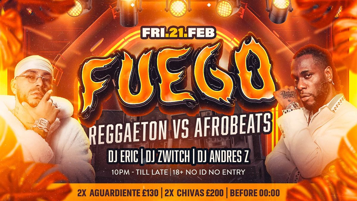 AFROBEATS VS REGGAETON @MIRAFLORES