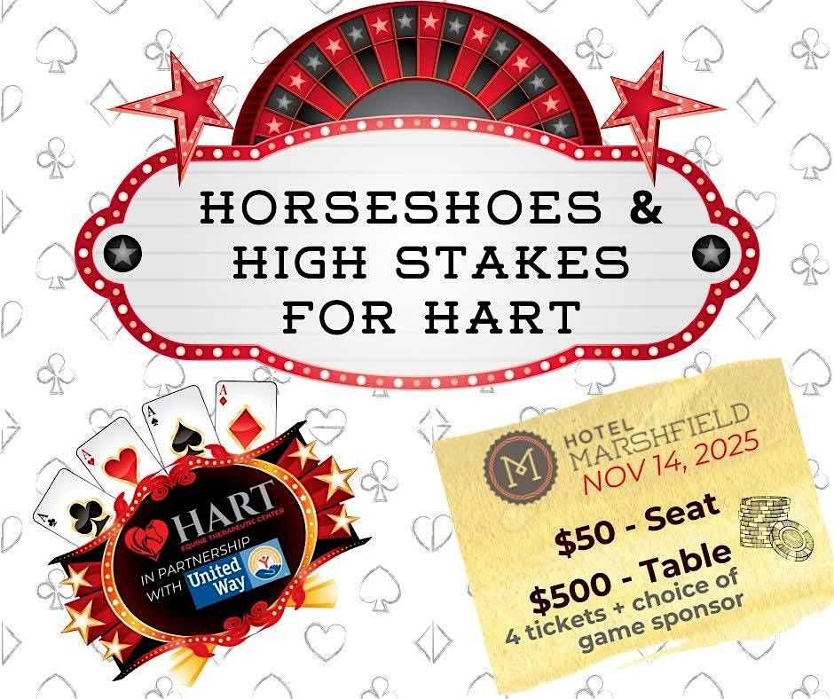 Horseshoes & High Stakes for HART