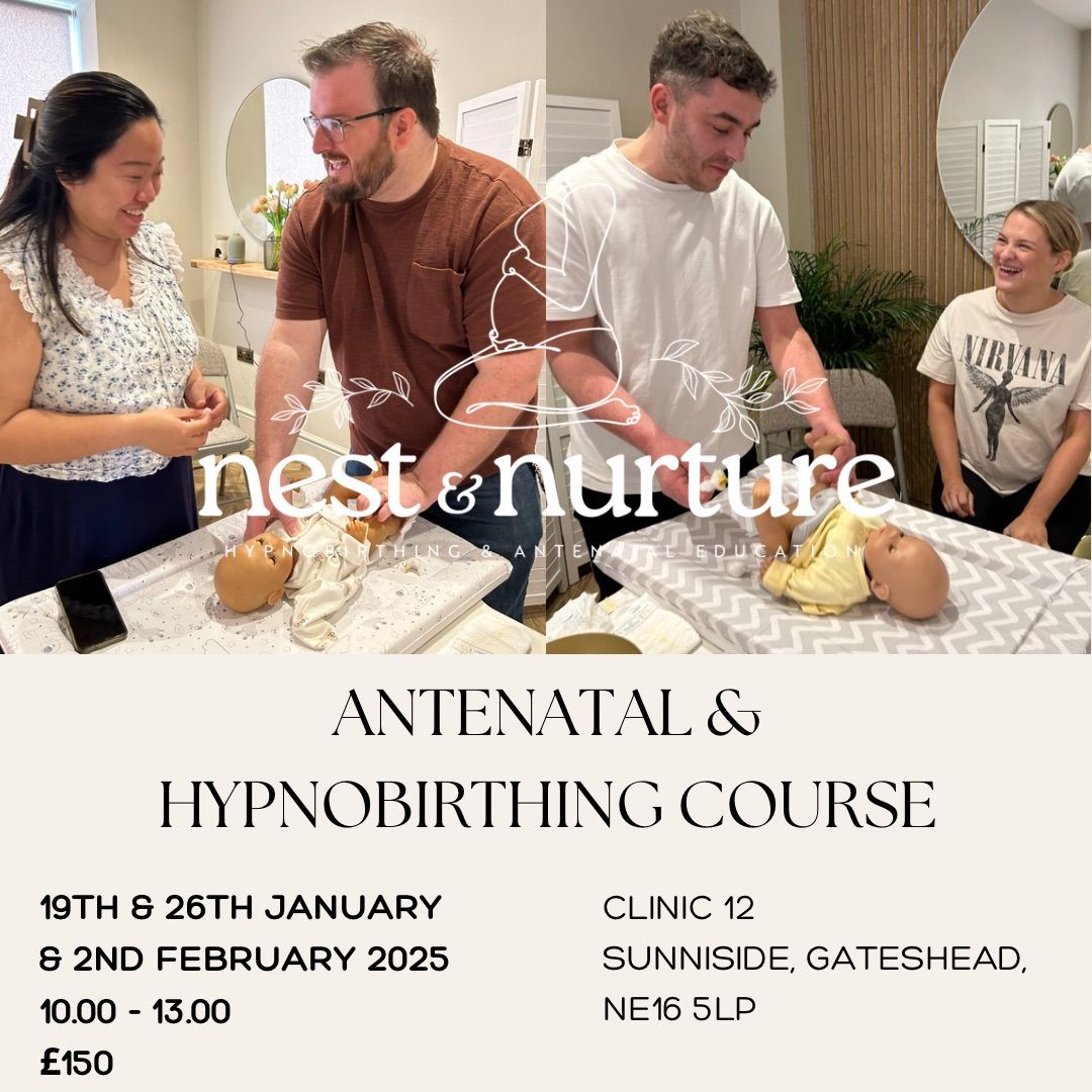 Nest & Nurture: Midwife-Led Antenatal Course