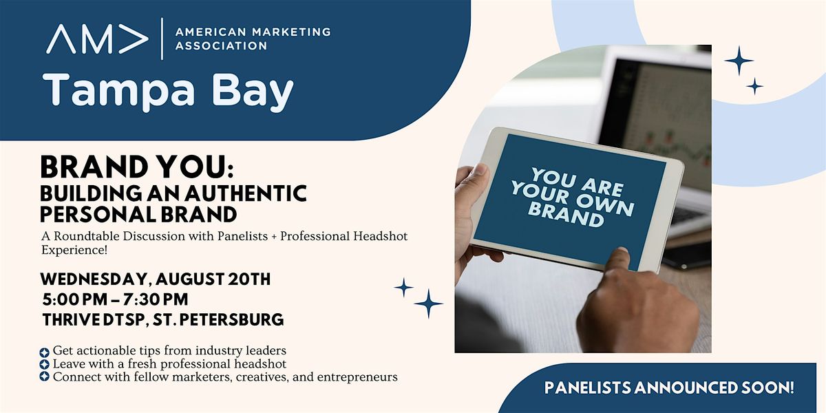 Brand You: Building an Authentic Personal Brand