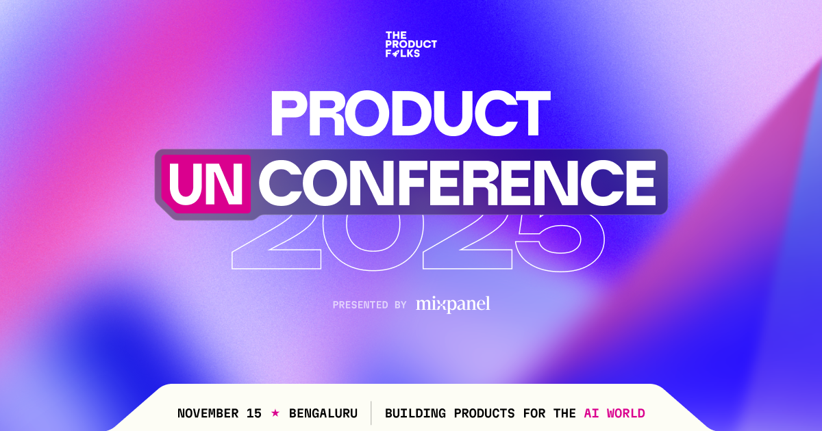 Product (Un)Conference 2025