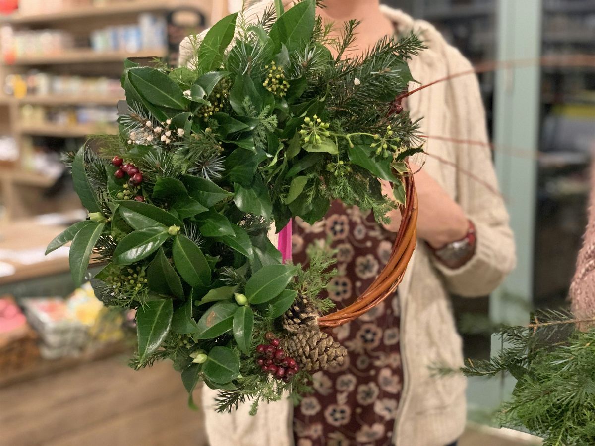 Wreath Making  With Sian Bush