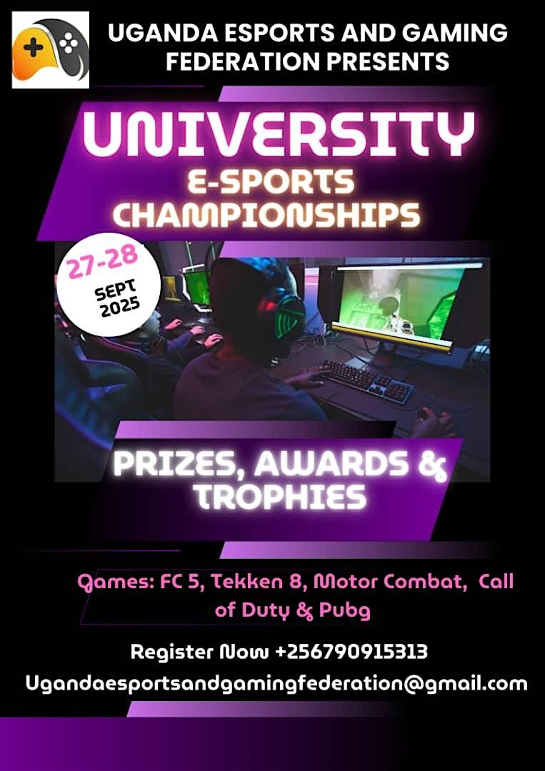 Uganda Esports and Gaming Federation University Championships