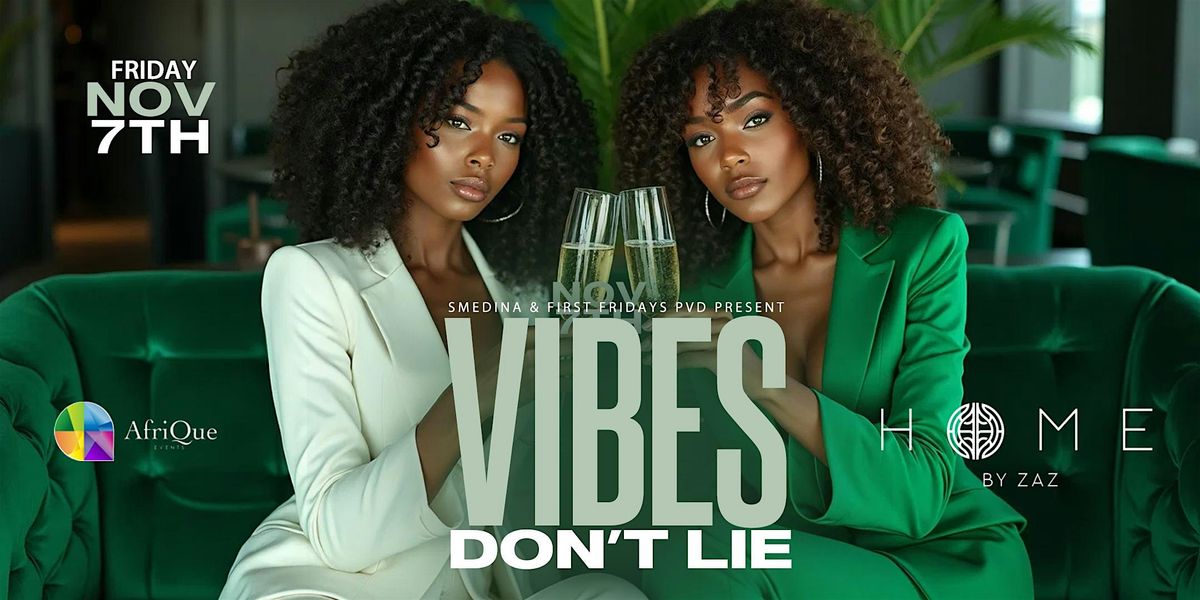 Vibes Don't Lie - A Scorpio Affair @ HOME by ZAZ (Soft Opening)