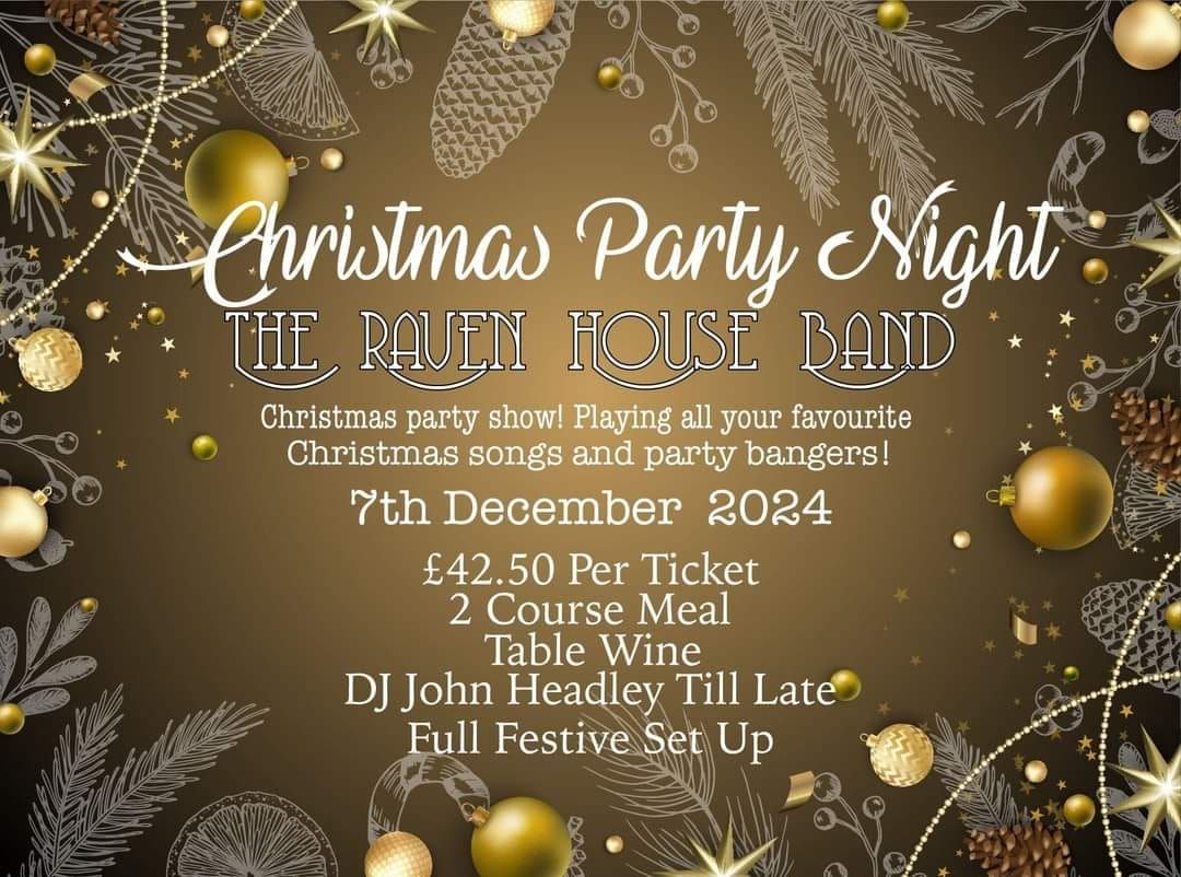 Christmas Party Night, The Raven House Band