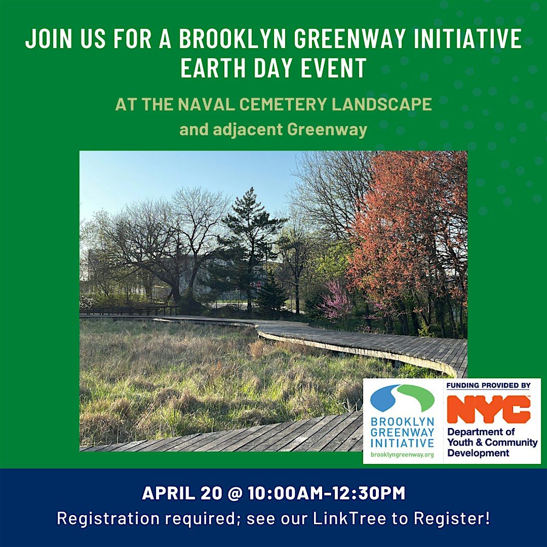 Brooklyn Greenway Initiative  2025 Earth Day Event